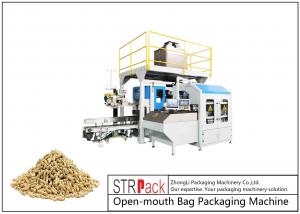 China 5-50kg Animal Feed Bird Seed Pet Food Fish Feed Packaging Machine Open-Mouth Bagging Machine on sale