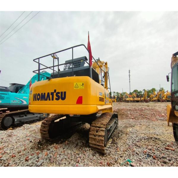 Previously Owned KOMATSU Crawler Excavator OEM ODM Secondhand Digger