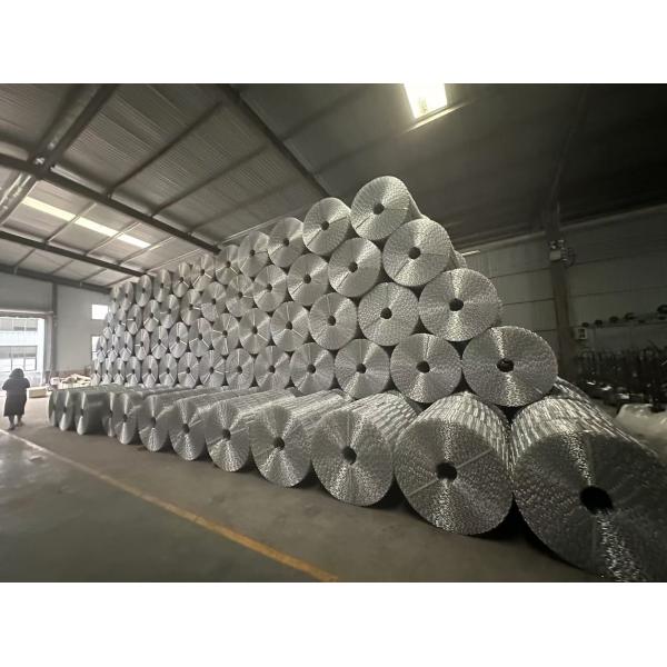 Width 190.5MM Welded Galvanized Wire Pipeline Reinforced Mesh For Oil And Gas