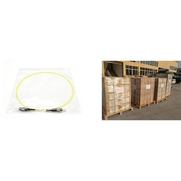 Simplex Fiber Optic Patch Cord ST Fiber Jumper 0.9mm