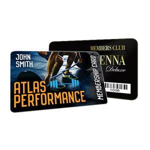 Membership Two Sided CR80 Pre Printed PVC Cards