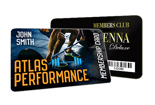 Cheap Membership Two Sided CR80 Pre Printed PVC Cards for sale