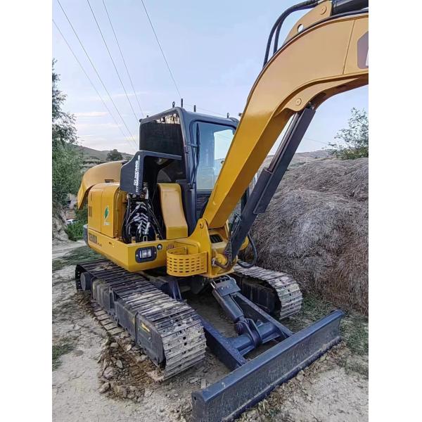 Road construction machinery XCMG XE60DA tracked hydraulic excavator