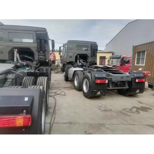 6X4 380HP 400HP 430HP Sinotruk HOWO Container Cargo Trailer Tractor Head Truck for Transportation