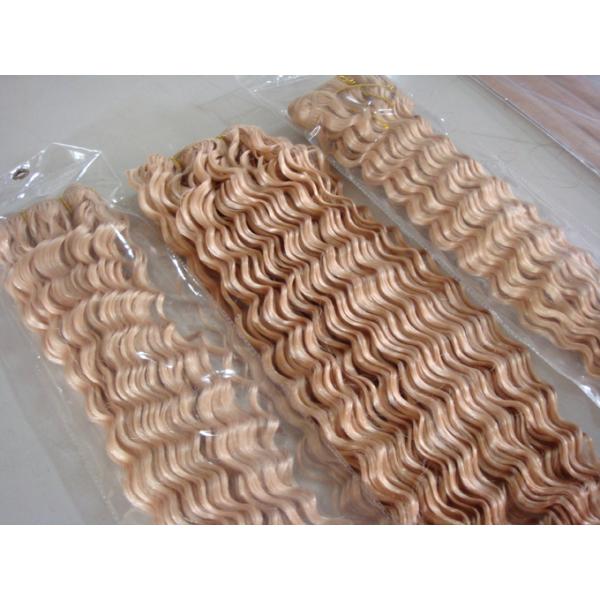 Human Hair Weave Heat Resistant 16 Hair Extensions Reusable