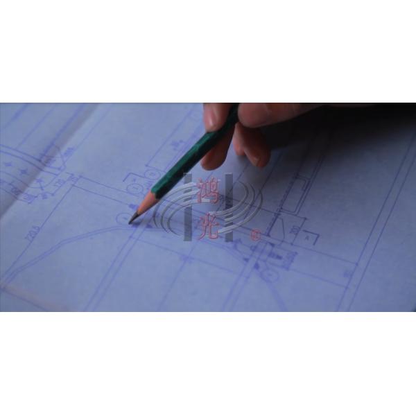 Hot Dip Galvanized Tasteful Double Arms Garden Lighting Pole With Powder Coated