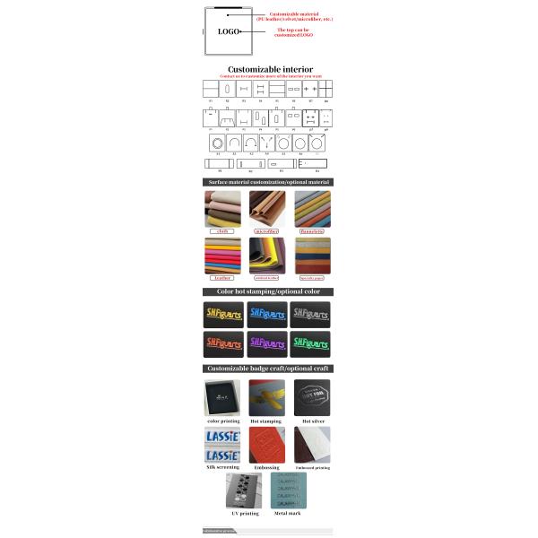 Black Hanhong Custom Rounded Corner Microfiber Leather Ring Jewelry Packaging Box Luxury Set Pearl Necklace Jewelry Storage Box