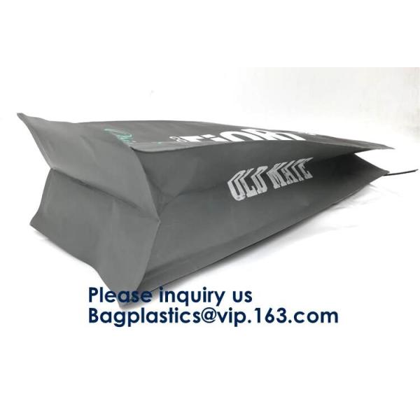 250g Heat Seal Side Gusset Yellow Coffee Pouches Bags With Valve Matte Coating Foil Flat Bottom Pouches Coffee 100g, Box