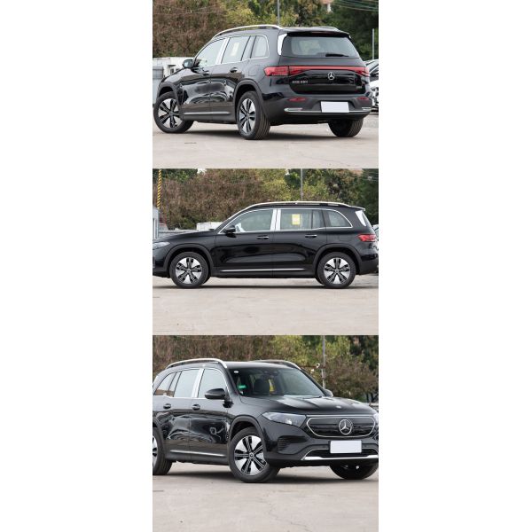 2024 Mercedes EQB 350 Electric SUV with 73.5kwh Battery Capacity 385N.m Maximum Torque and 5-door 5-seater Design