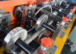 Octagon Steel Tube Shutter Door Roll Forming Machine 8 - 15m/min Speed