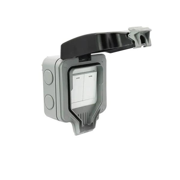 MPS22 Weatherproof Switches IP66 Weatherproof Outlet Box
