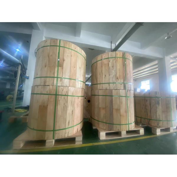 4 Cores Unitube Light Armored GYXTW Aerial Fiber Optic Cable