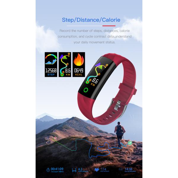 Heart Rate IP67 TFT Intelligence Heart Bracelet