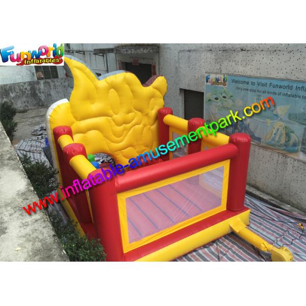 Amazing Tom And Jerry Commercial Bouncy Castles Inflatable Jumping House Water - Proof