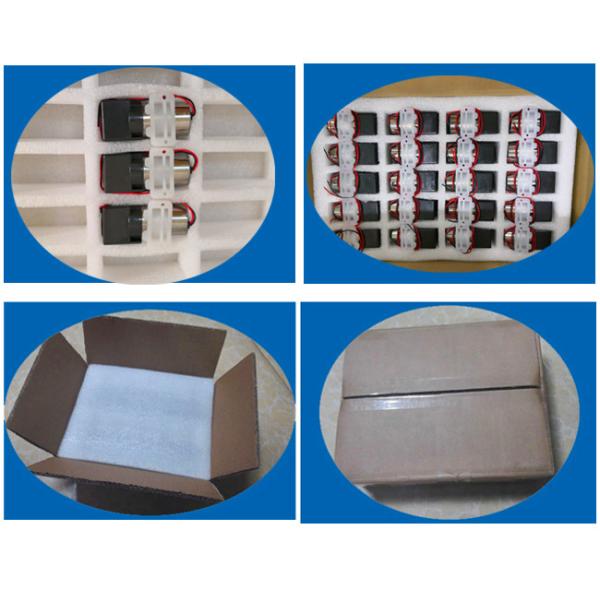 DC Vacuum Air Brushless Diaphragm Pump Low Power Consumption Corrosion Resistant