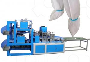 Quality PP Disposable Surgical Gown Making Machine SMS , Non Woven Boot Cover Making Machine wholesale