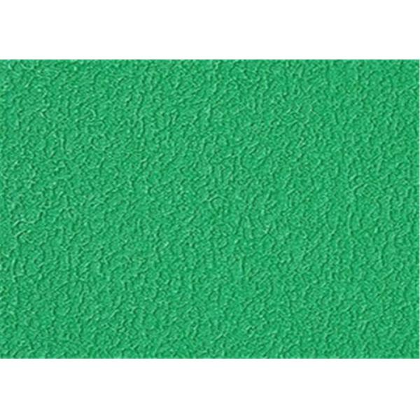 Soft Badminton Court PVC Flooring High Elastic No Formaldehyde With Sand Grain