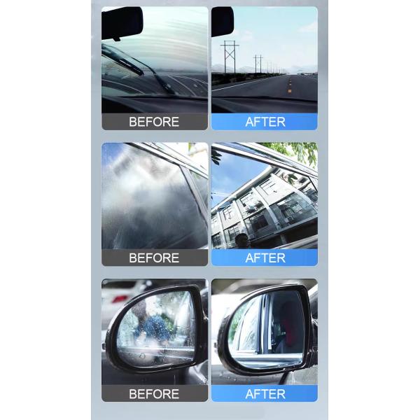 300ml Car Oil Film Remover Eco-Friendly Windshield Cleaner 3 Year Shelf Life