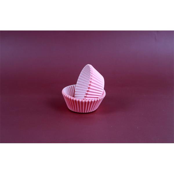Pink Cupcake Liners in Standard Size Swedish Paper Baking Cups OEM Service Accepted