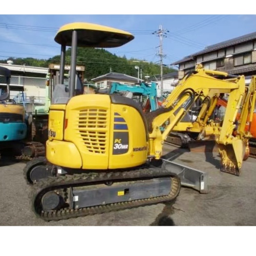 3 Tons Original Komatsu 30MR Excavator 2018 Year Second-hand Japanese Made Excavator