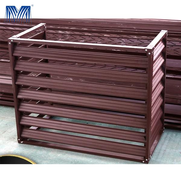 Air A Aluminium Metal R Wood Air Cleaning Cover Airconditioning Airconditioner Cover