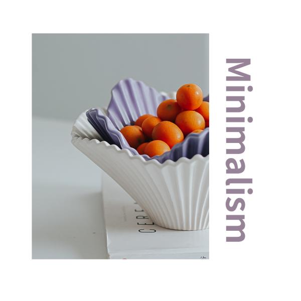 Handmade Ceramic Salad Bowl Luxury Fruit Bowl For Dessert Nordic Style Yogurt Fruit Bowl