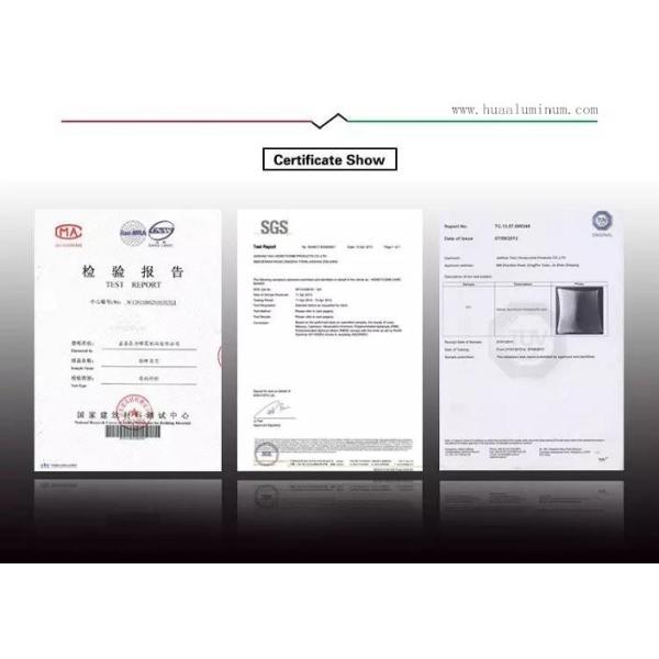 SGS Black Honeycomb Aluminium Panel , Sound Insulation 20mm Aluminium Plate