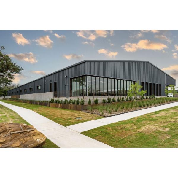 Office Commercial Steel Building Construction Prefab Steel Warehouse Buildings