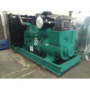 Buy cheap 625KVA 3 Phase Cummins Industrial Diesel Generators Smartgen Controller from wholesalers