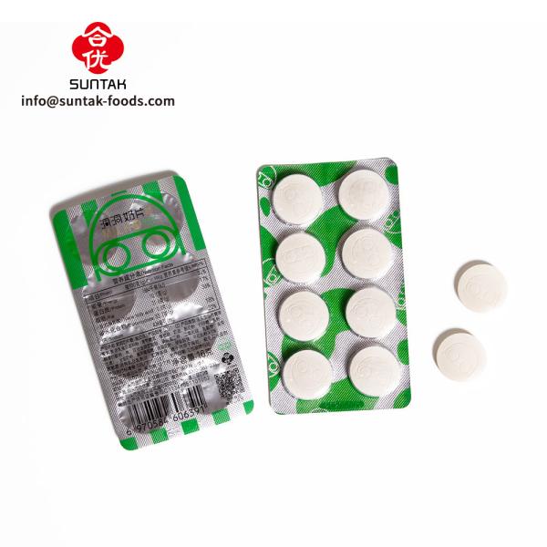 Hot seller Milk Flavored Candy Chewy Sweet Milk Tablet