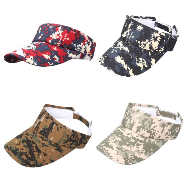 Outdoor Women'S Golf Sun Visors , Adjustable Tennis Sun Visor Headwear