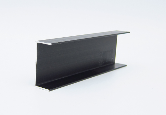 Silver Bronze T4 T7 Extruded Aluminum Window Frame Anti Corrosion