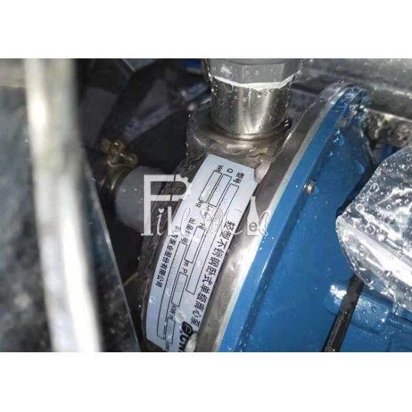 Press Cap Monoblock 5 Gallon Water Filling Machine