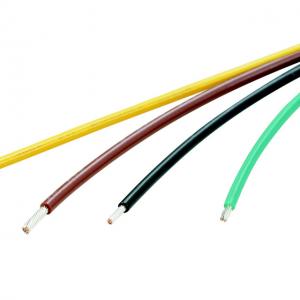 Quality 22awg UL1180 high temperature none cracked PTFE Teflon Insulated Wire wholesale