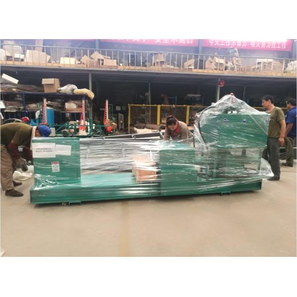 Automatic Hydraulic Log Splitter With 15HP Gasoline Engine Mobile Wood Splitter