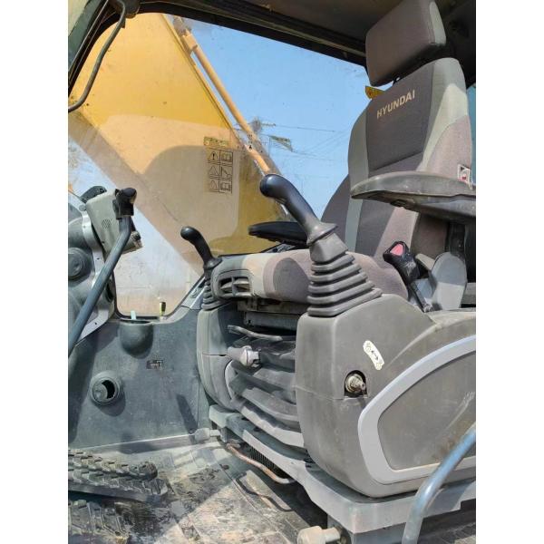Used Hyundai 215-9s Excavator Construction Equipment Equipped With Cummins Engine