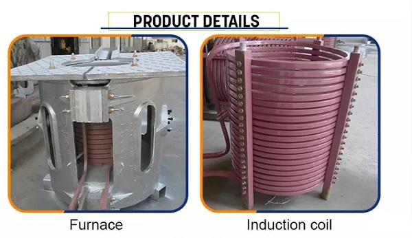 300KW Stainless Steel Melting Furnace , Non Ferrous Vacuum Melting Furnace