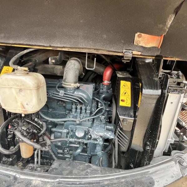 Japan Original Used Kubota Excavators Kubota U55 Rubber Tracked Diggers