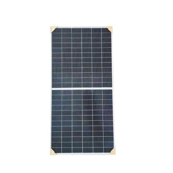 Outdoor Bifacial PV Panels , Monocrystalline Polycrystalline Solar Panels