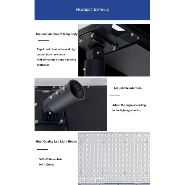 Waterproof All in One Solar Powered Led Street Light Ip65 Solar Garden Light