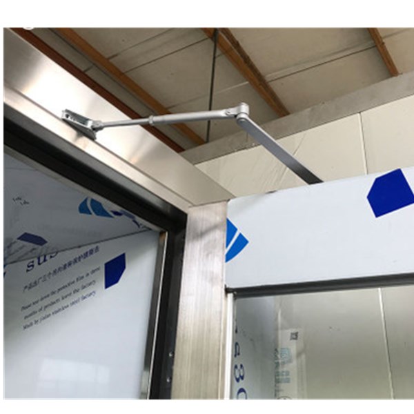 Stainless Steel Material Cleanroom Air Shower For Precision Industry