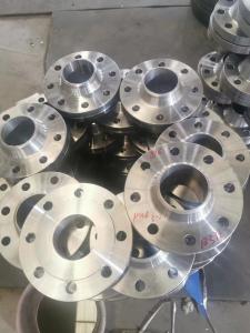 China Alloy 825 / UNS N08825 Blind Pipe Flanges Steel Forged Flanges EN1092-1 Type 01 on sale