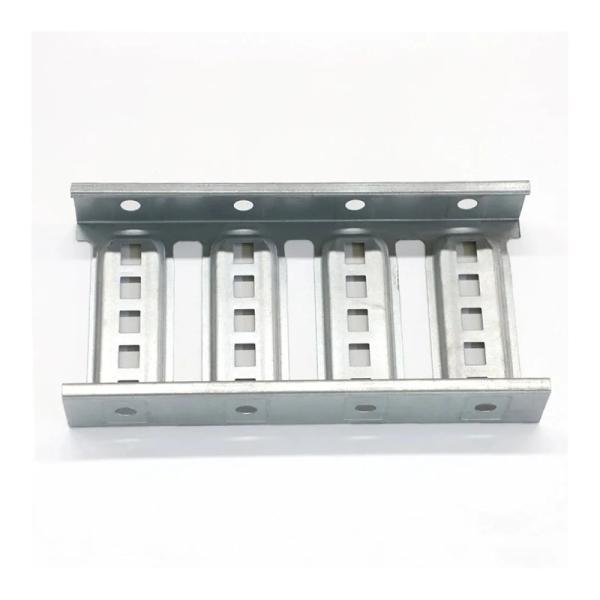 Heavy Duty Hot Dip Galvanized Steel Cable Tray For Corrosion Resistance
