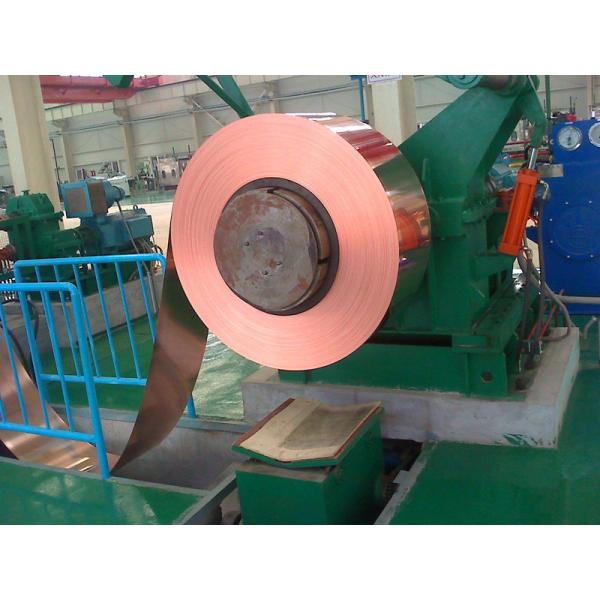 ASTM Copper Strip Roll C10100 C10400 Copper Foil Roll