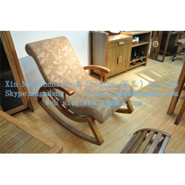 Wooden chairs, wooden rocking chair, leisure chair, deck chair