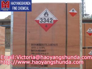 Quality Flotation Collector Sodium(Potassium) Isopropyl Xanthate/SIPX/PIPX wholesale