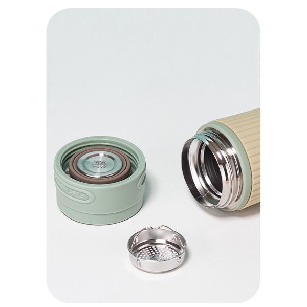 400ml Smart Touch Display LED Vacuum Stainless Steel Termo Digital Tumbler