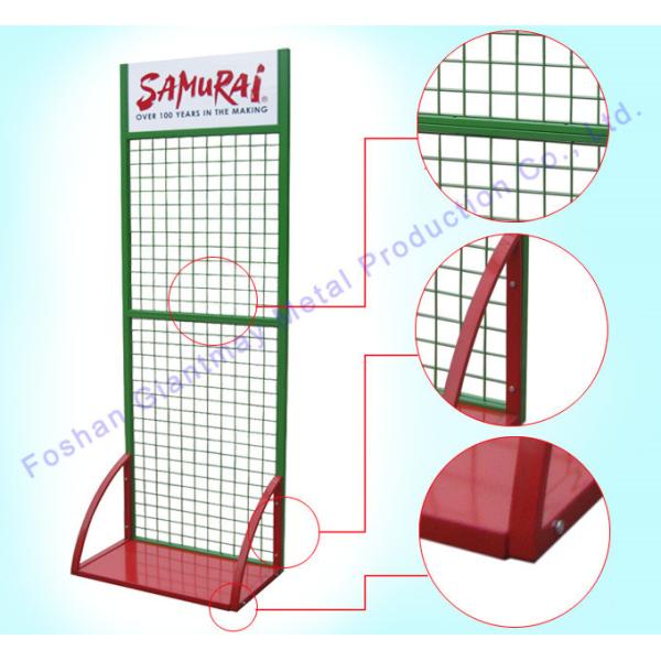Retail Shop Hanging Hooks Candy Rack Wire Display Stand