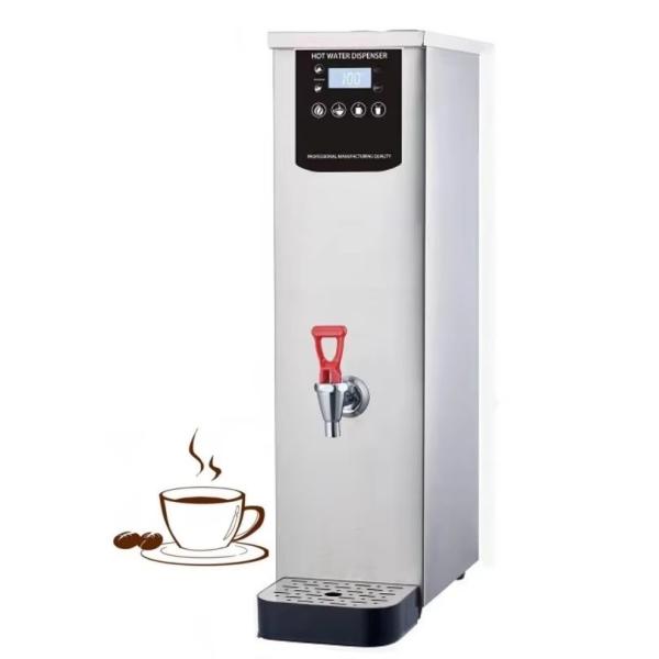 Super Capacity Water Dispenser Microcomputer Stepwise Water Heater Stainless Steel Commercial Kitchen Equipment Water Boiler