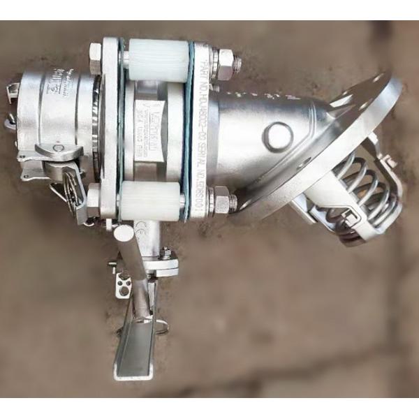 Transportation Tri Axle 40T 35ft Semi Tanker Trailer For Fuel Petrol